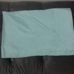Mint green pillow case